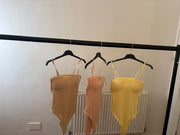 Built In Support Padded Cups Bodysuit
