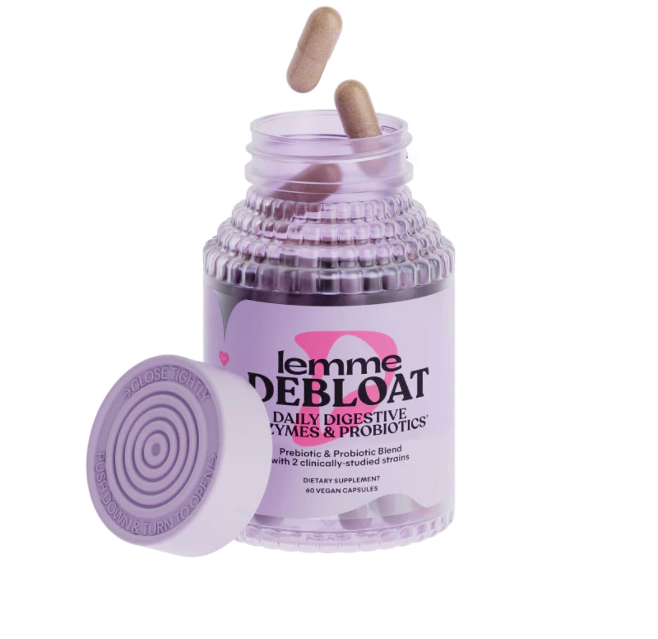 LEMME DEBLOAT CAPSULES