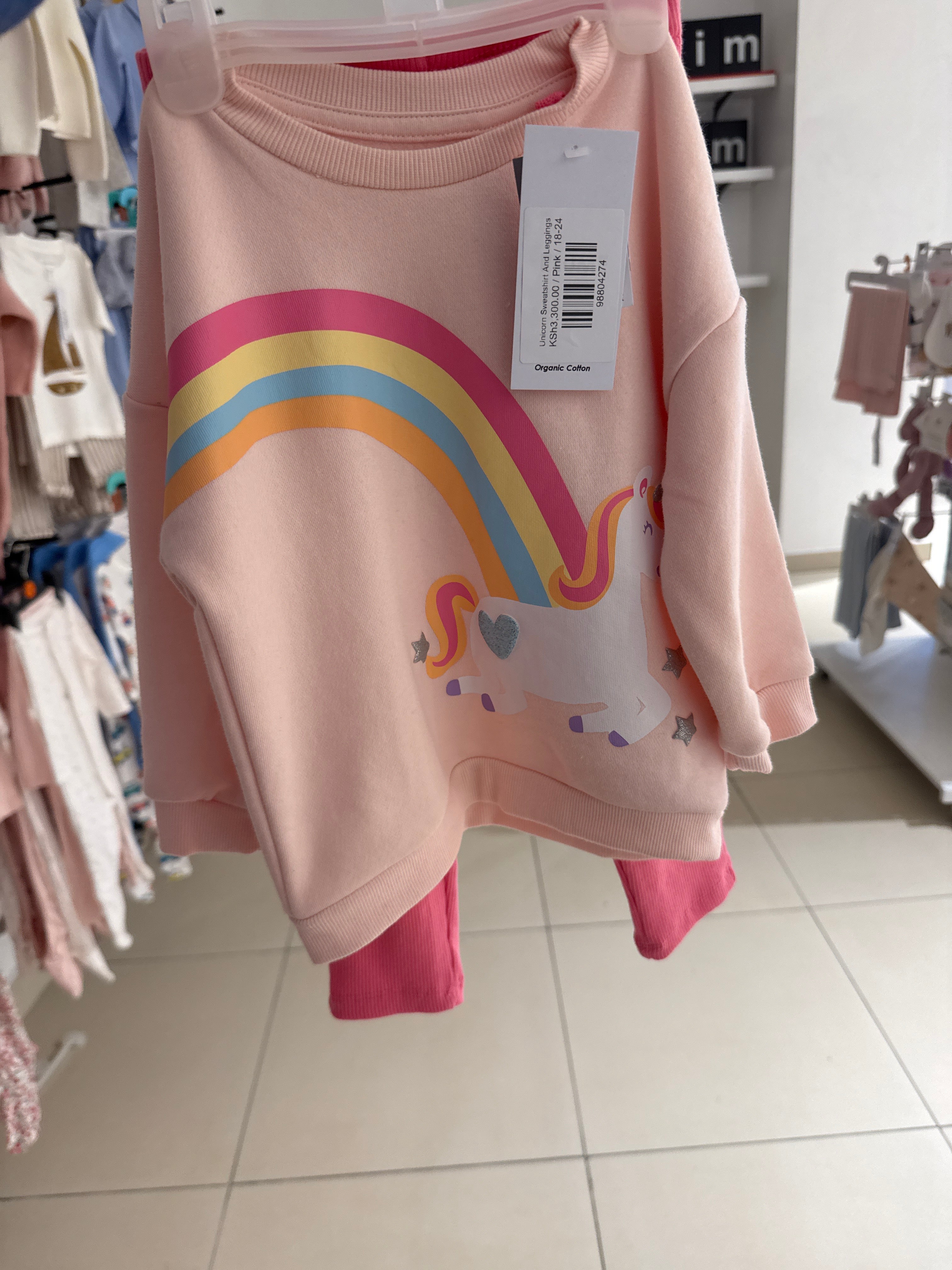 Unicorn Sweatshirt And Leggings