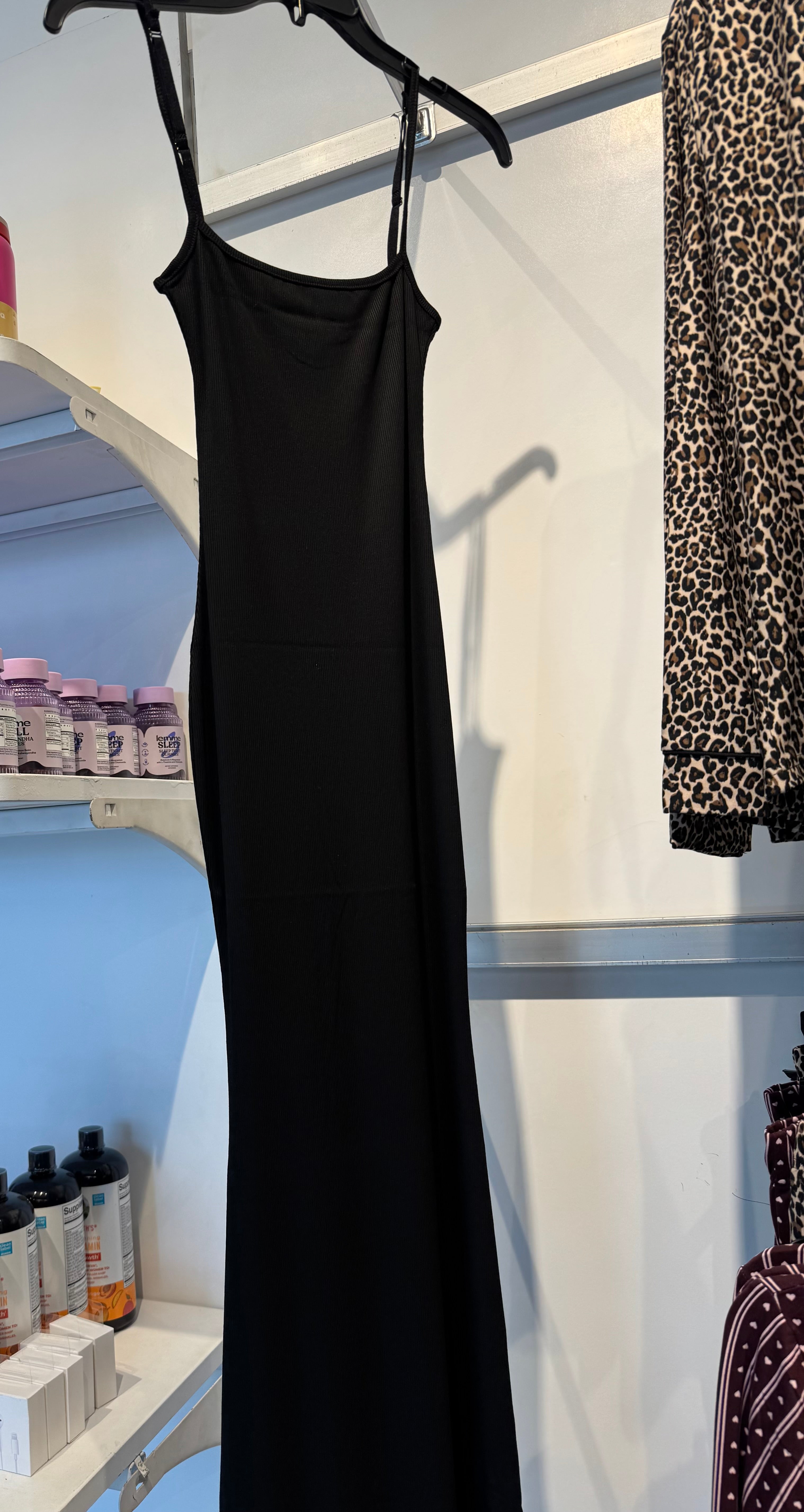 Skims bodycon maxi dress