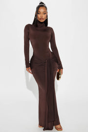 Long Sleeve Maxi Dress