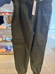 Older boys drawstring cargo pants