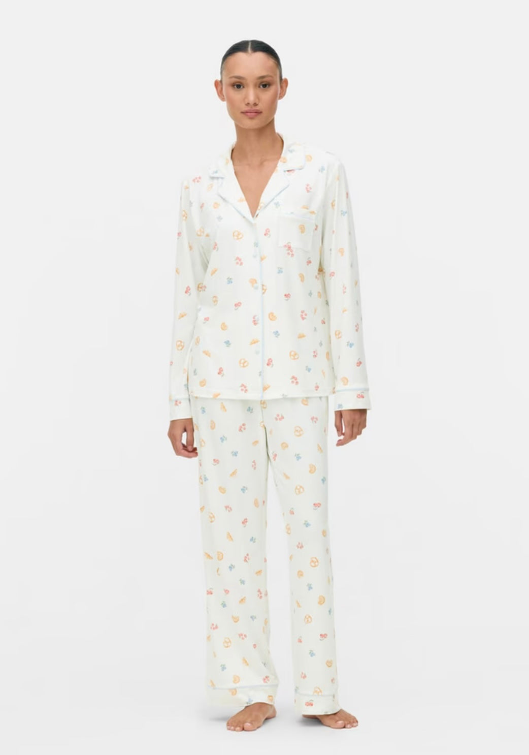 Primark Cosy Printed Boyfriend Pyjamas