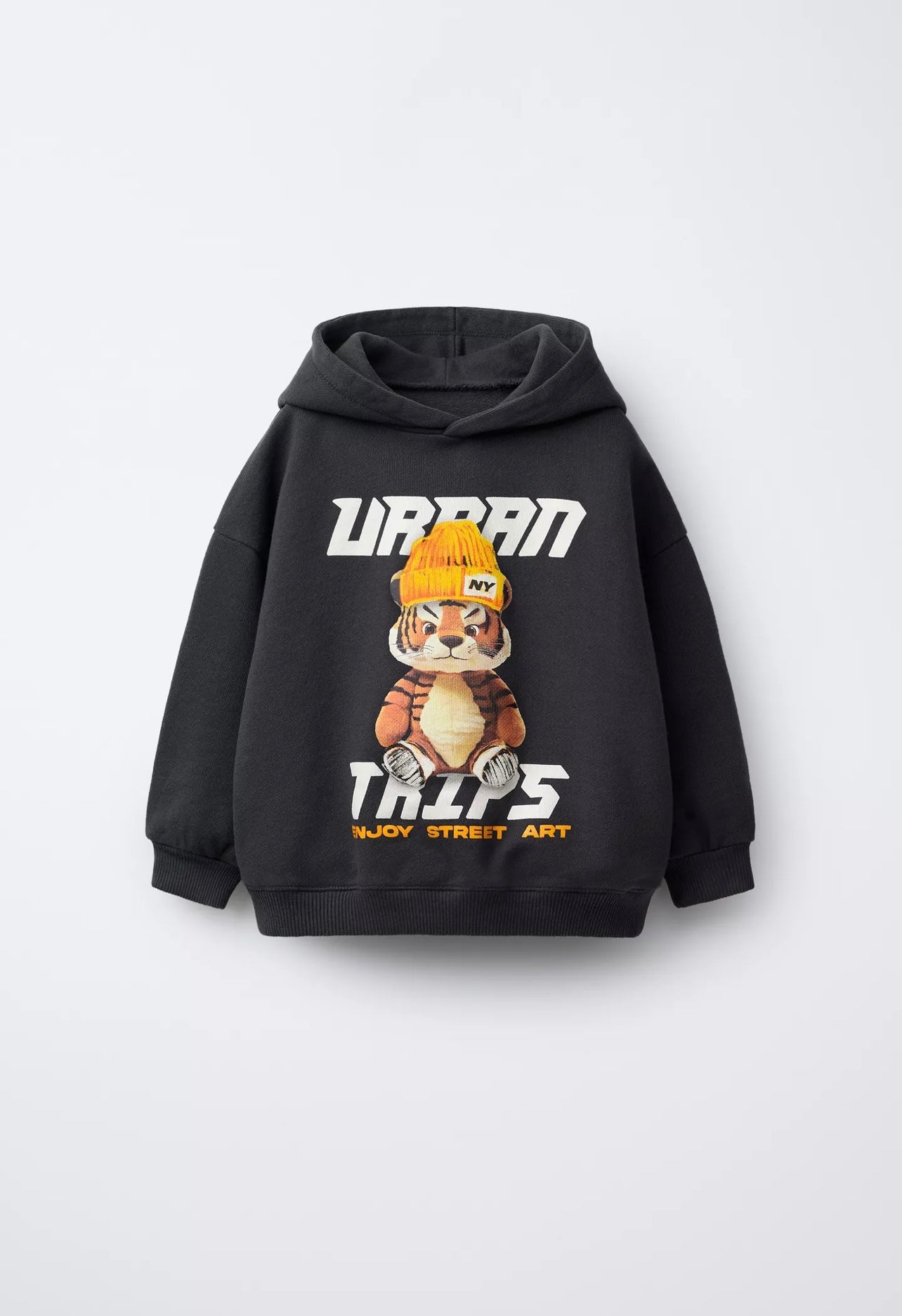 Zara tiger hoodie