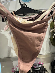 3pk Primark bikini bottom thongs