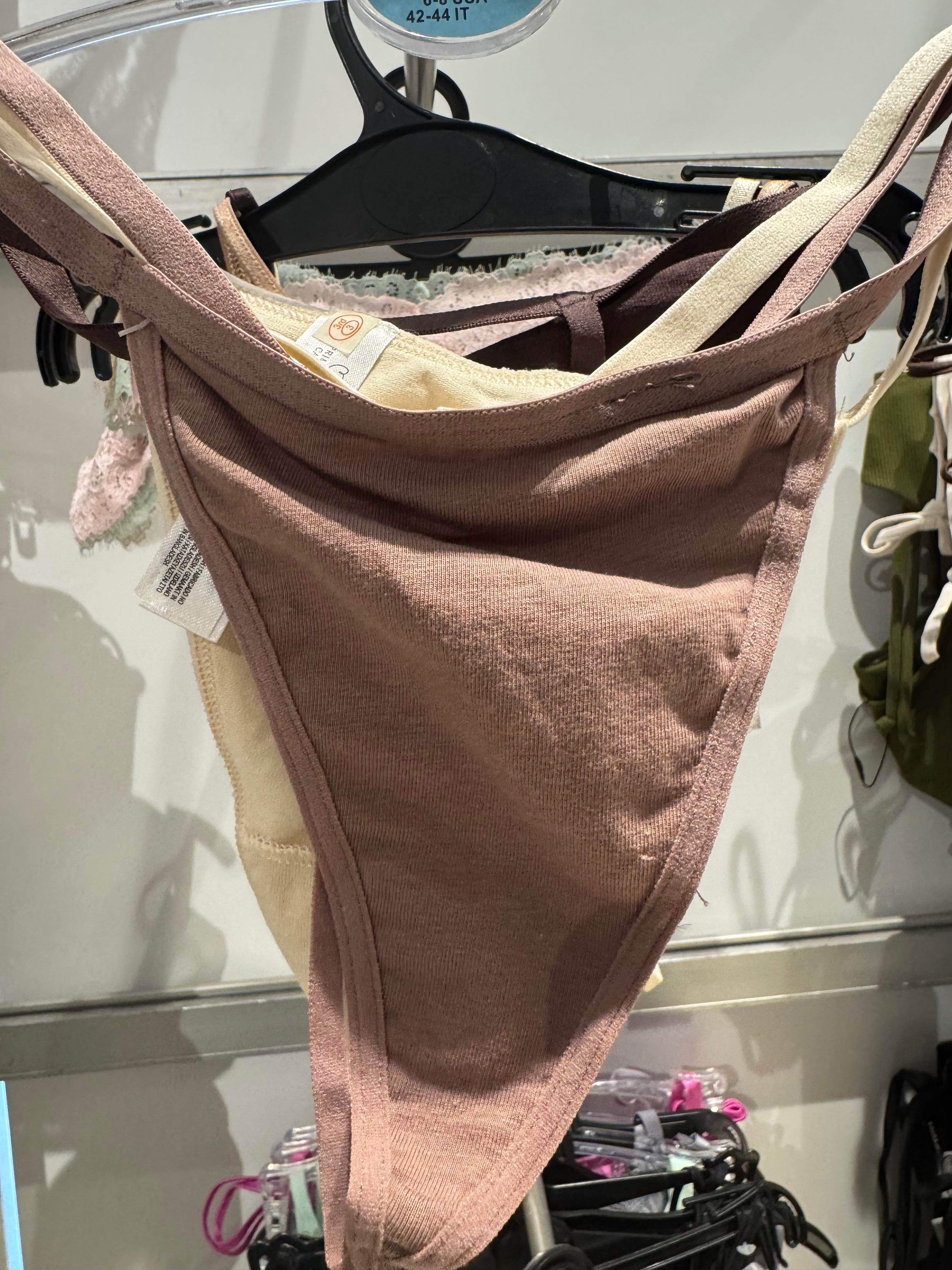 3pk Primark bikini bottom thongs