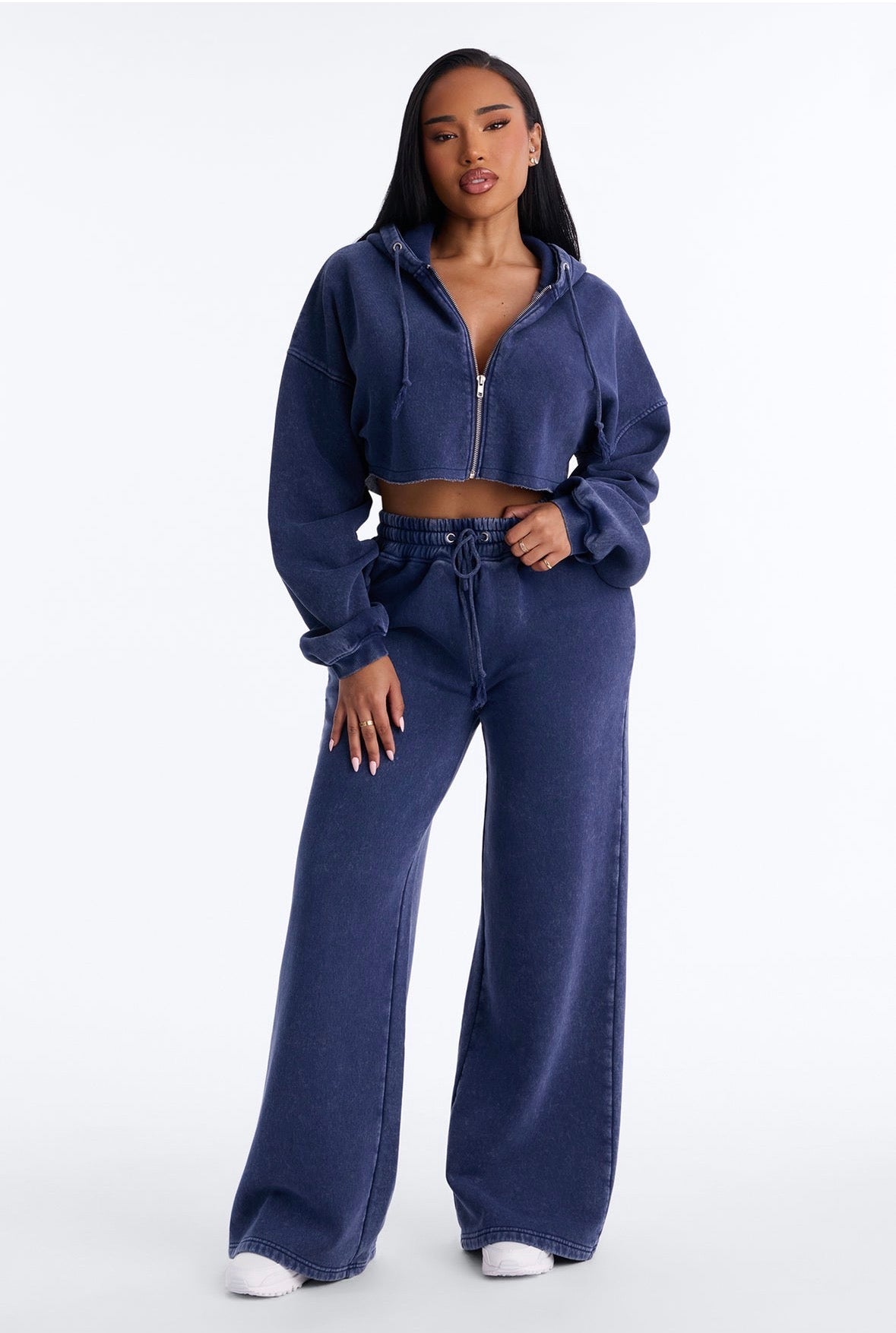Fashionova on to go fleece set.