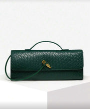 Shein Wooven Clutch Handbag