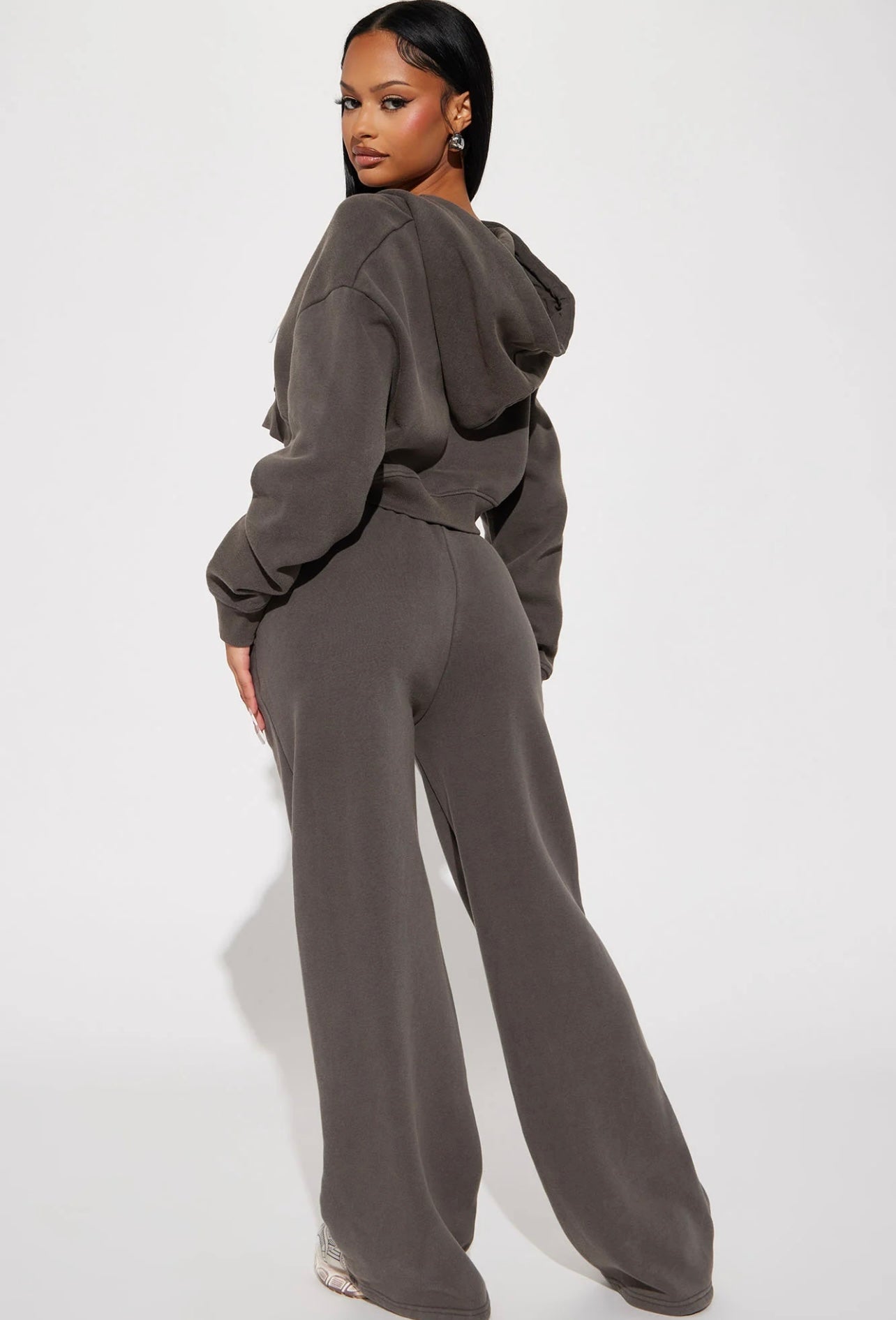 Fashionnova Vintage Wash Pant Set