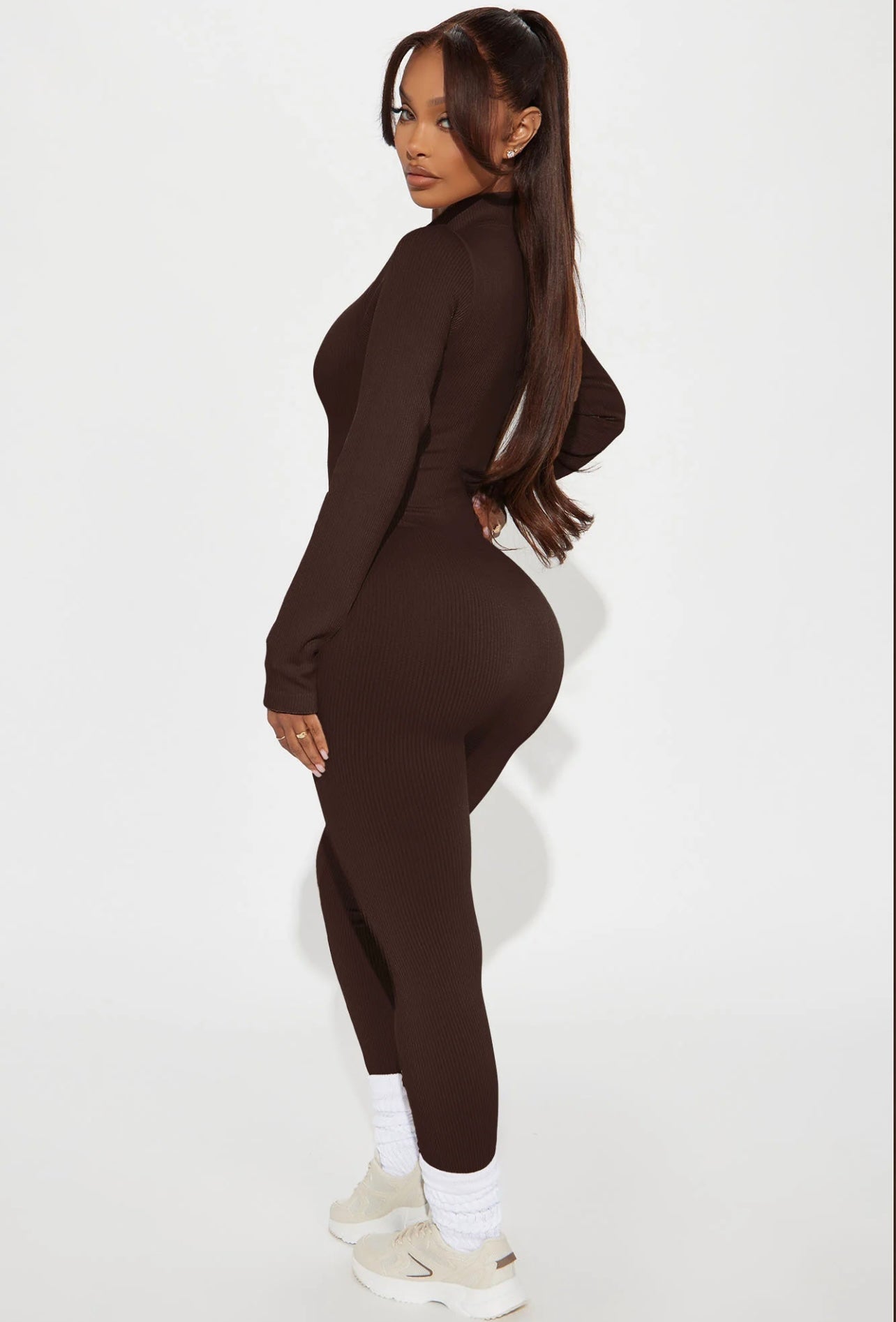 Fashionnova Chloe Seamless Jumpsuit
