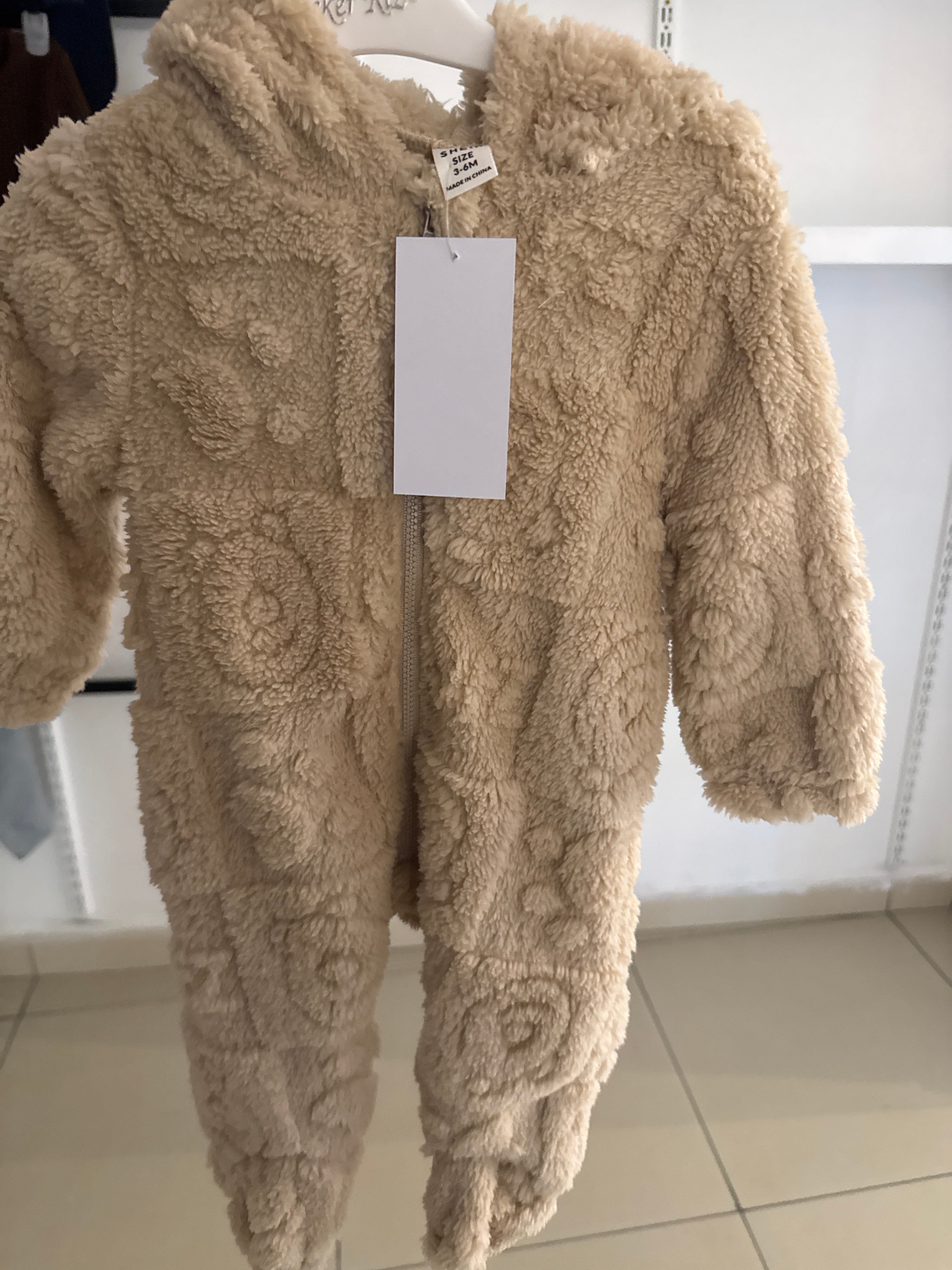 Shein snuggle romper