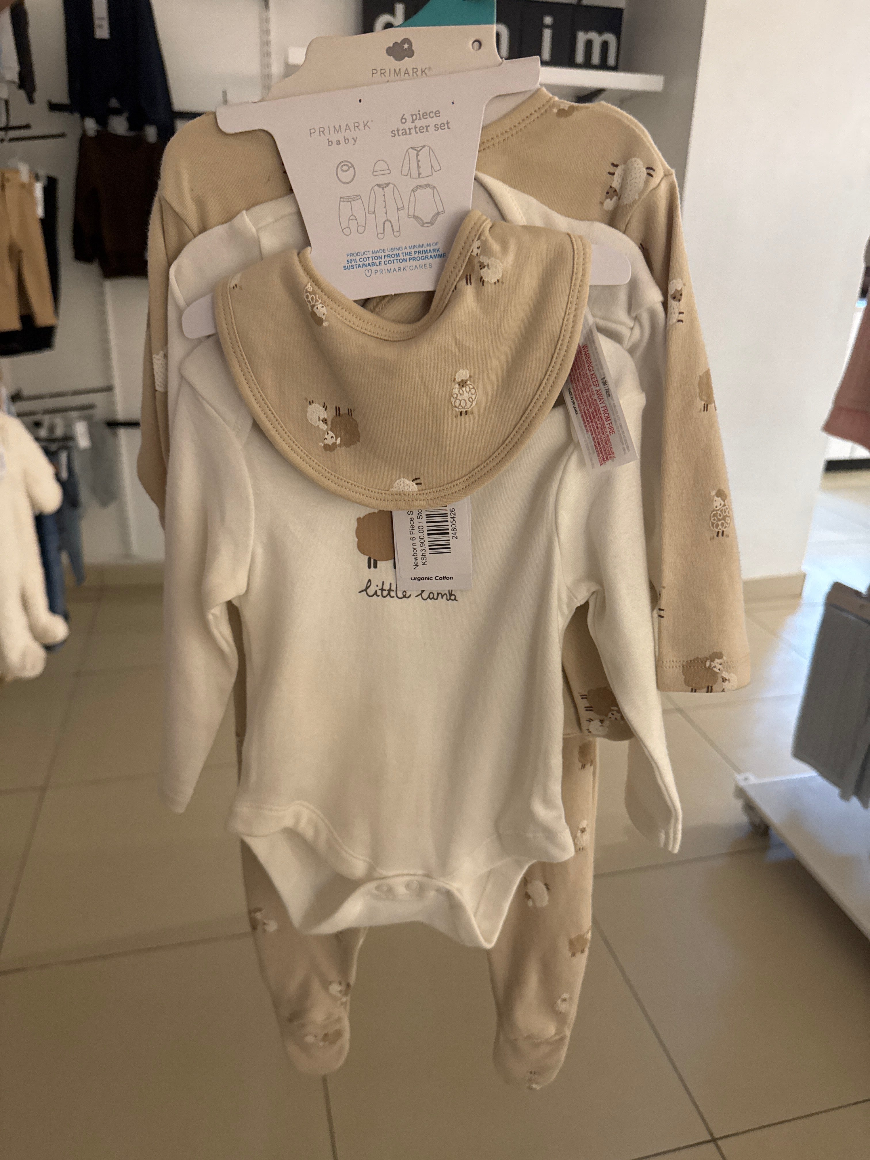 Newborn 6 Piece Starter Set