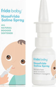 Frida Baby NoseFrida Saline Mist Spray, Baby Saline Nasal Spray Decongestant for Allergy Relief and Congestion Relief to Soften Nasal Passages