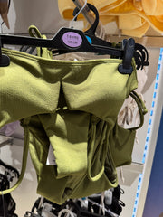 Cutout Detail Bikini Set