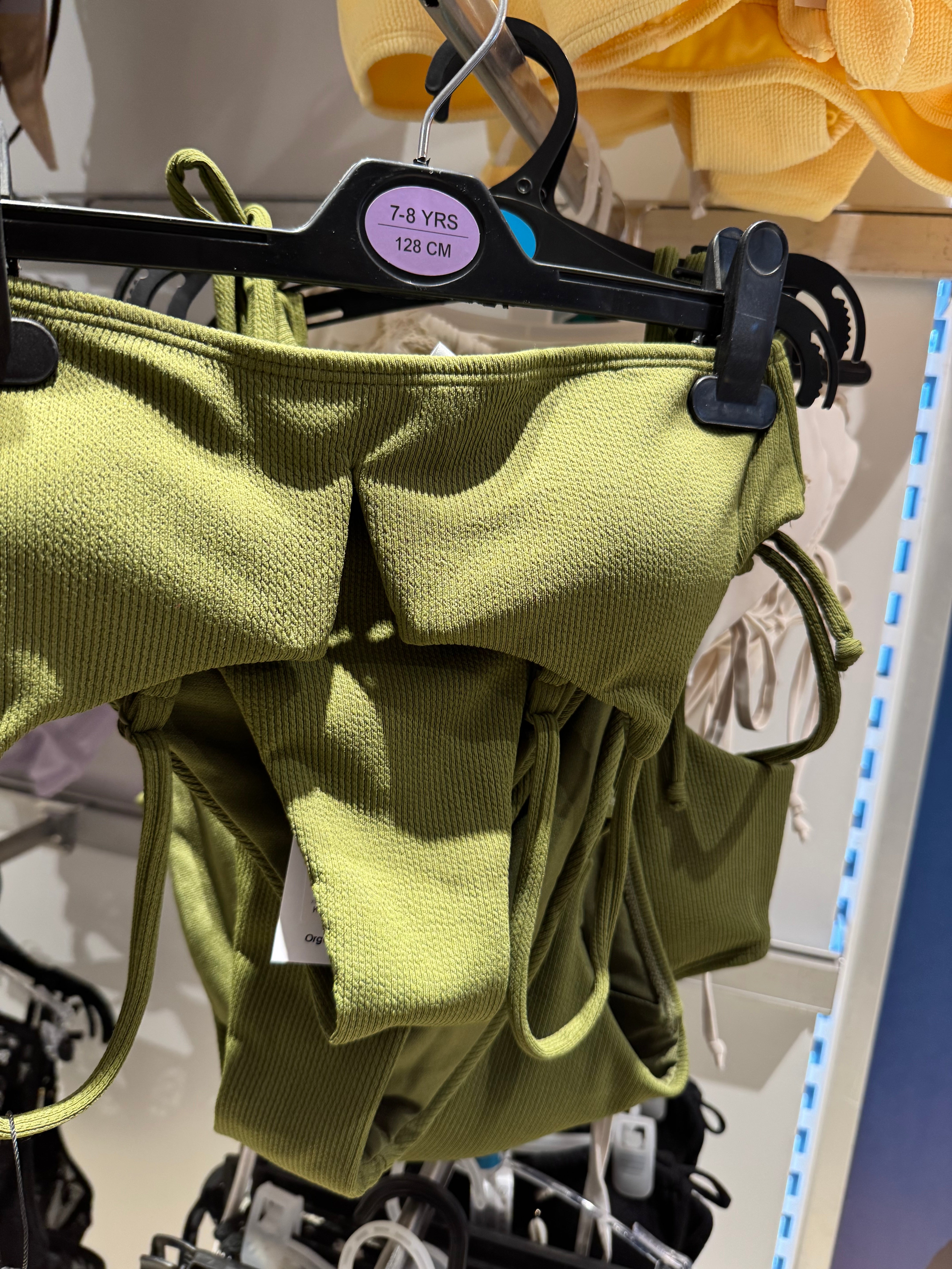 Cutout Detail Bikini Set