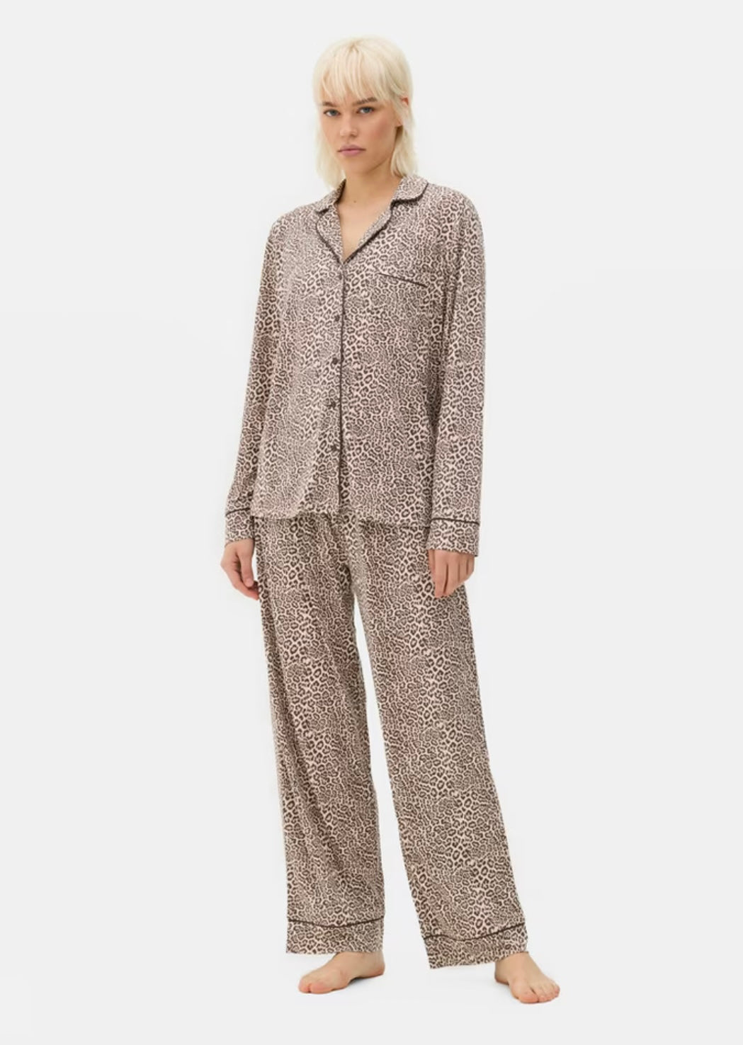 Primark Printed Boyfriend Pyjama Set