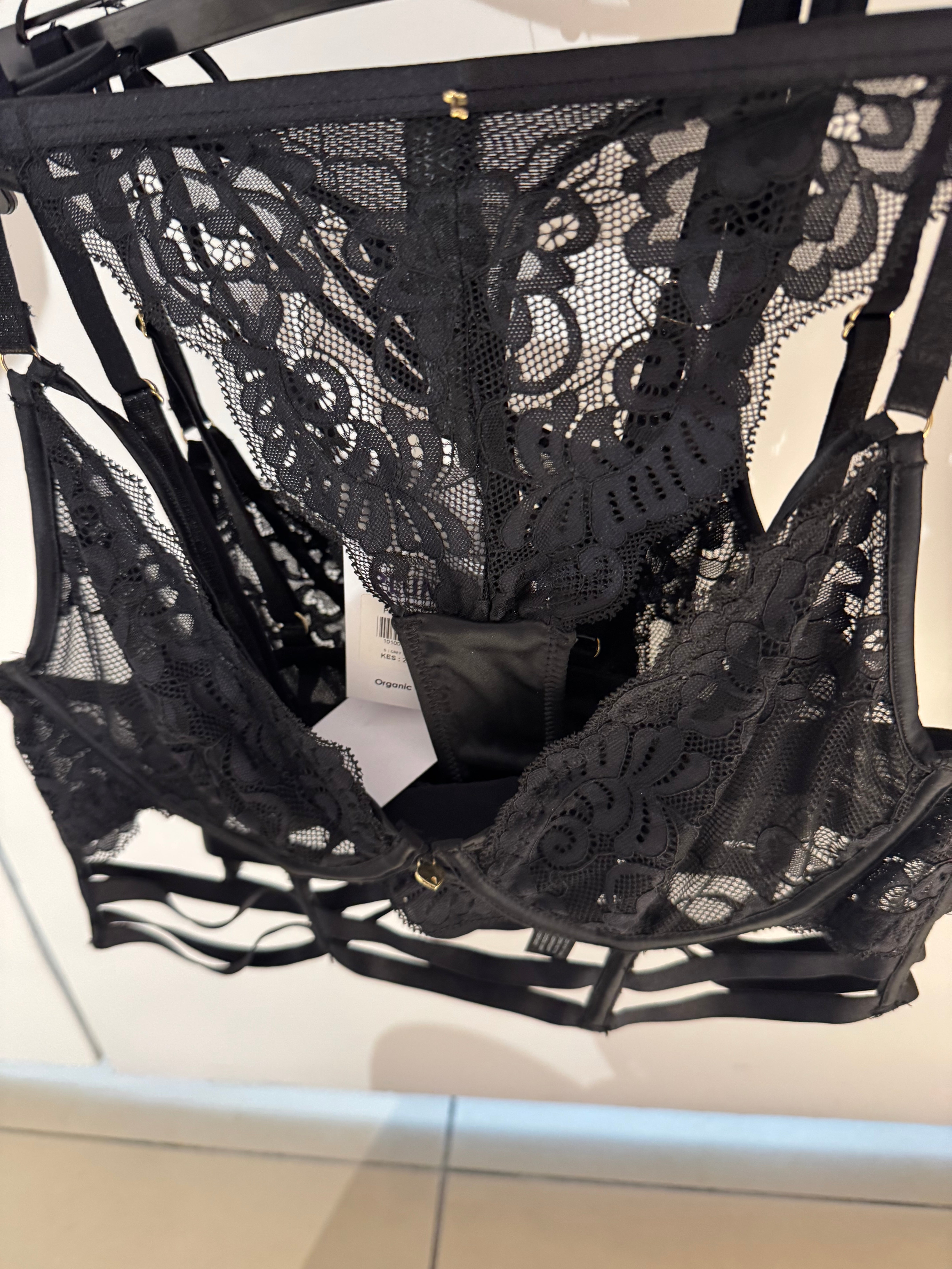 Primark lace lingerie set