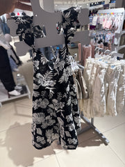 Tiki Palm Hawaiian Dress