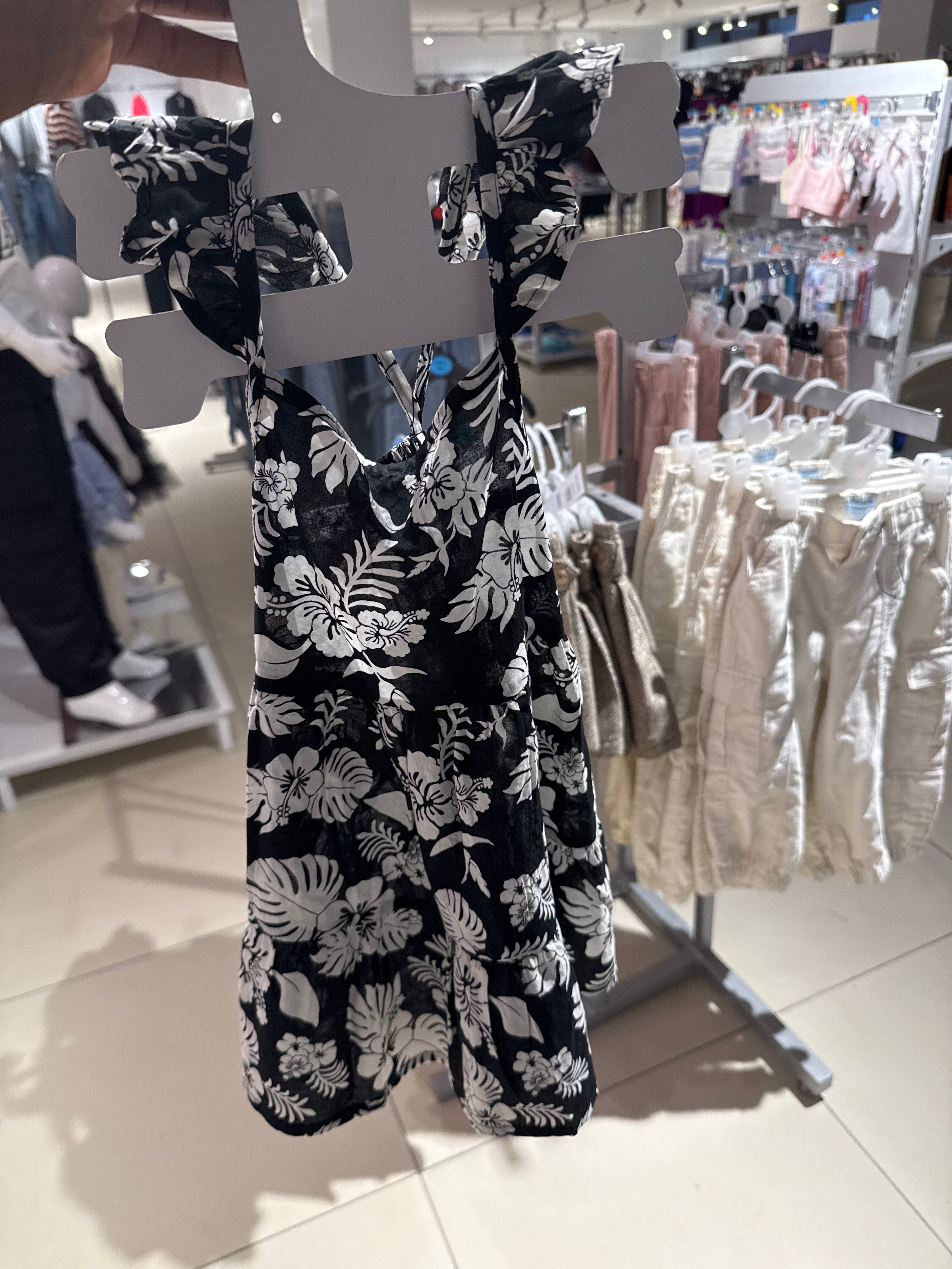 Tiki Palm Hawaiian Dress