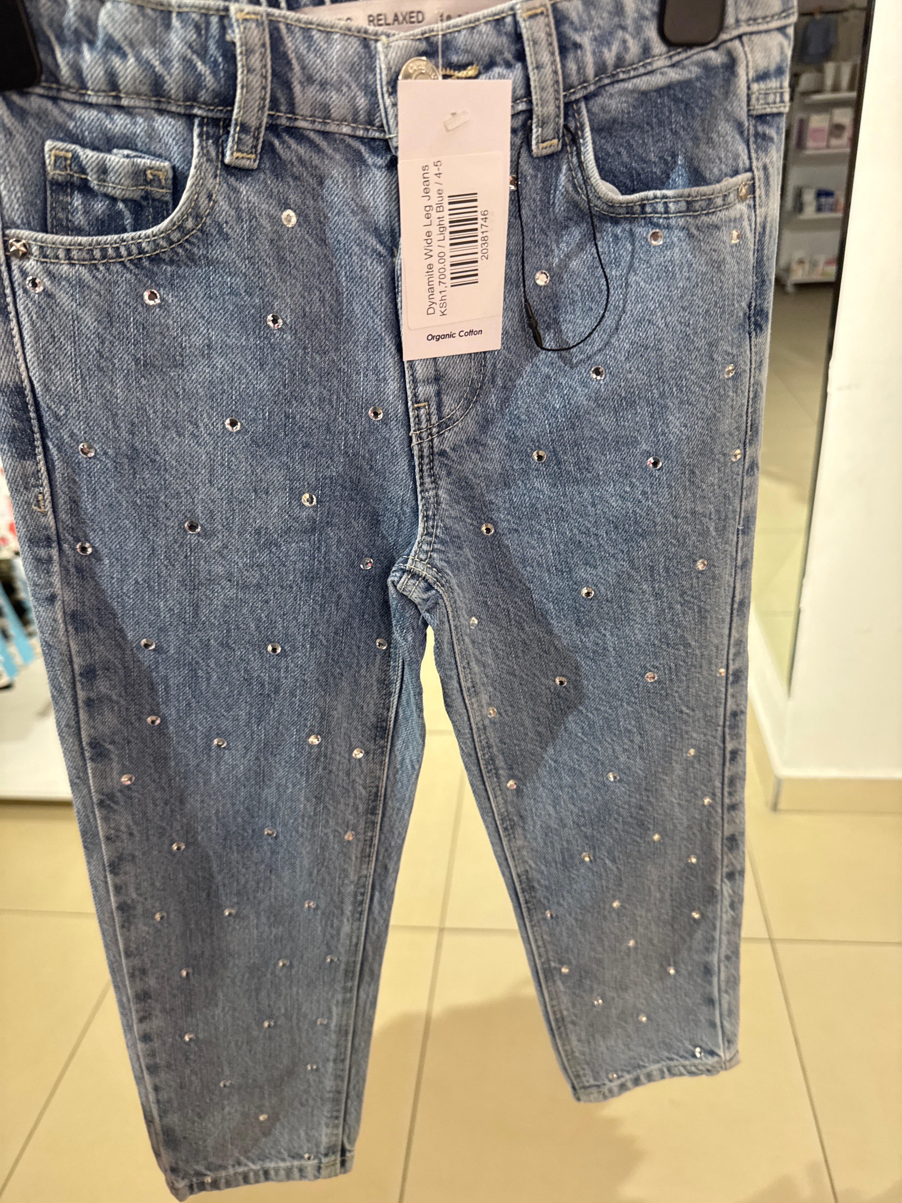 Dynamite Wide Leg Jeans