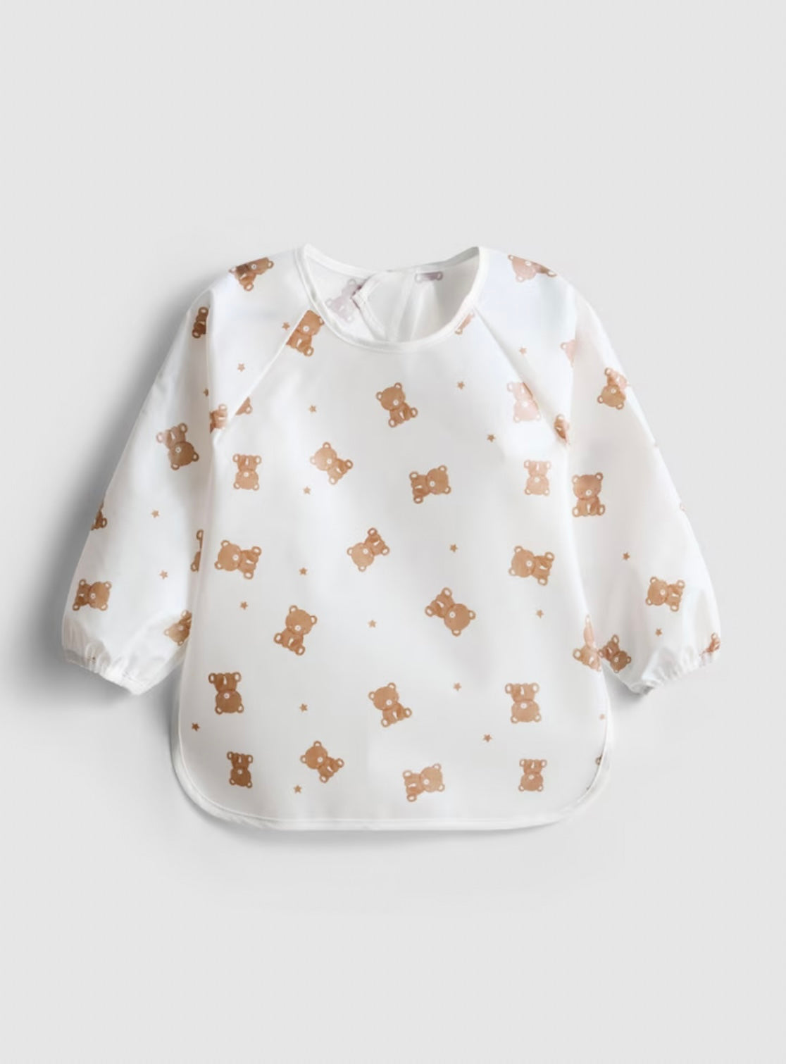 Bear Graphic Coverall Bib