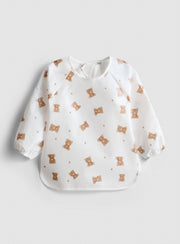 Bear Graphic Coverall Bib
