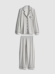 Love To Lounge Printed Boyfriend Pyjamas