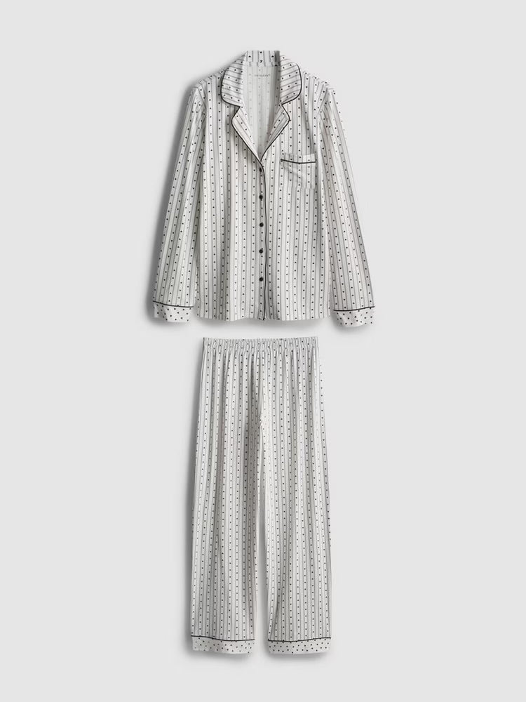 Love To Lounge Printed Boyfriend Pyjamas