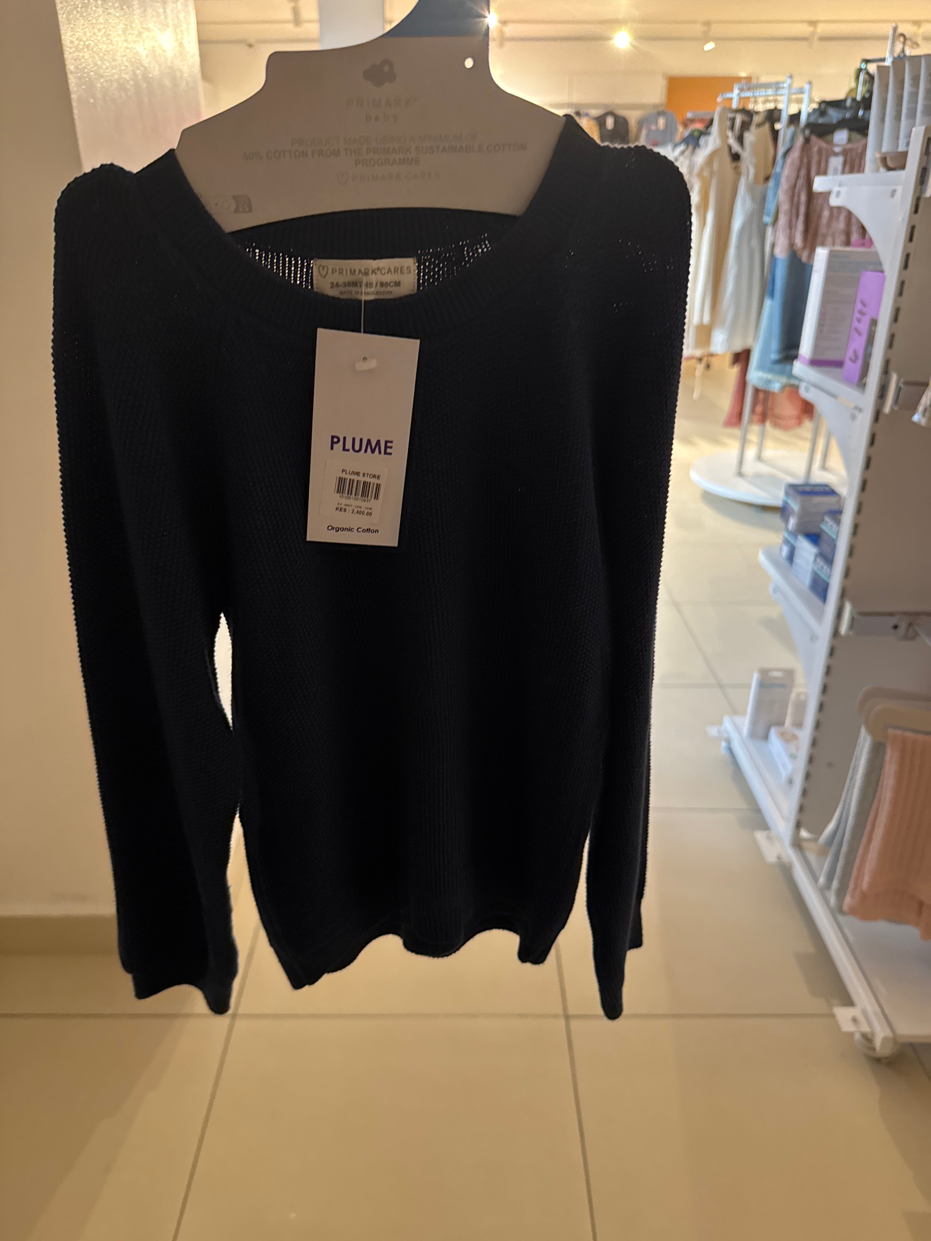 Knitted Crew Neck Sweater