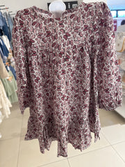 Butterfly Tiered Dress