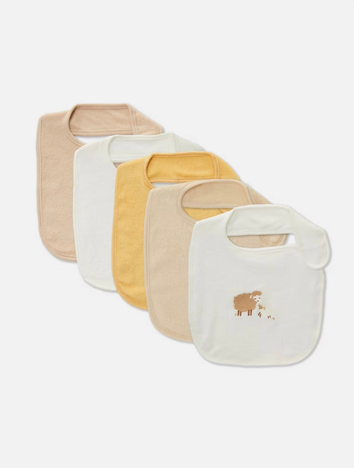 5pk Feedings Bib