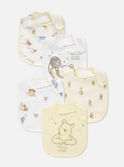 5pk Disney’s Winnie the Pooh Wrap Bibs