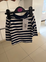 Long Sleeve Striped T-Shirt