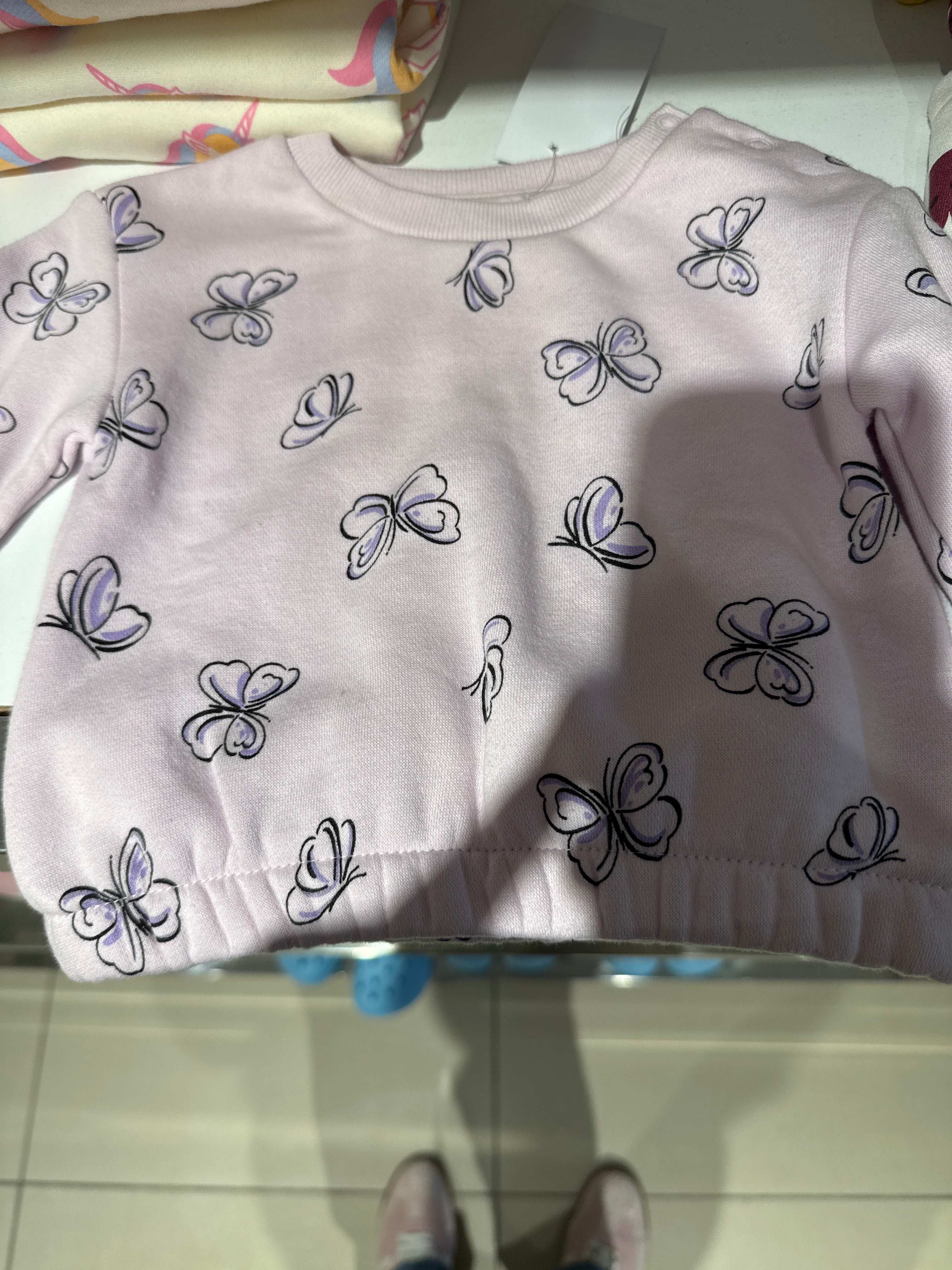 Butterfly Sweatshirt