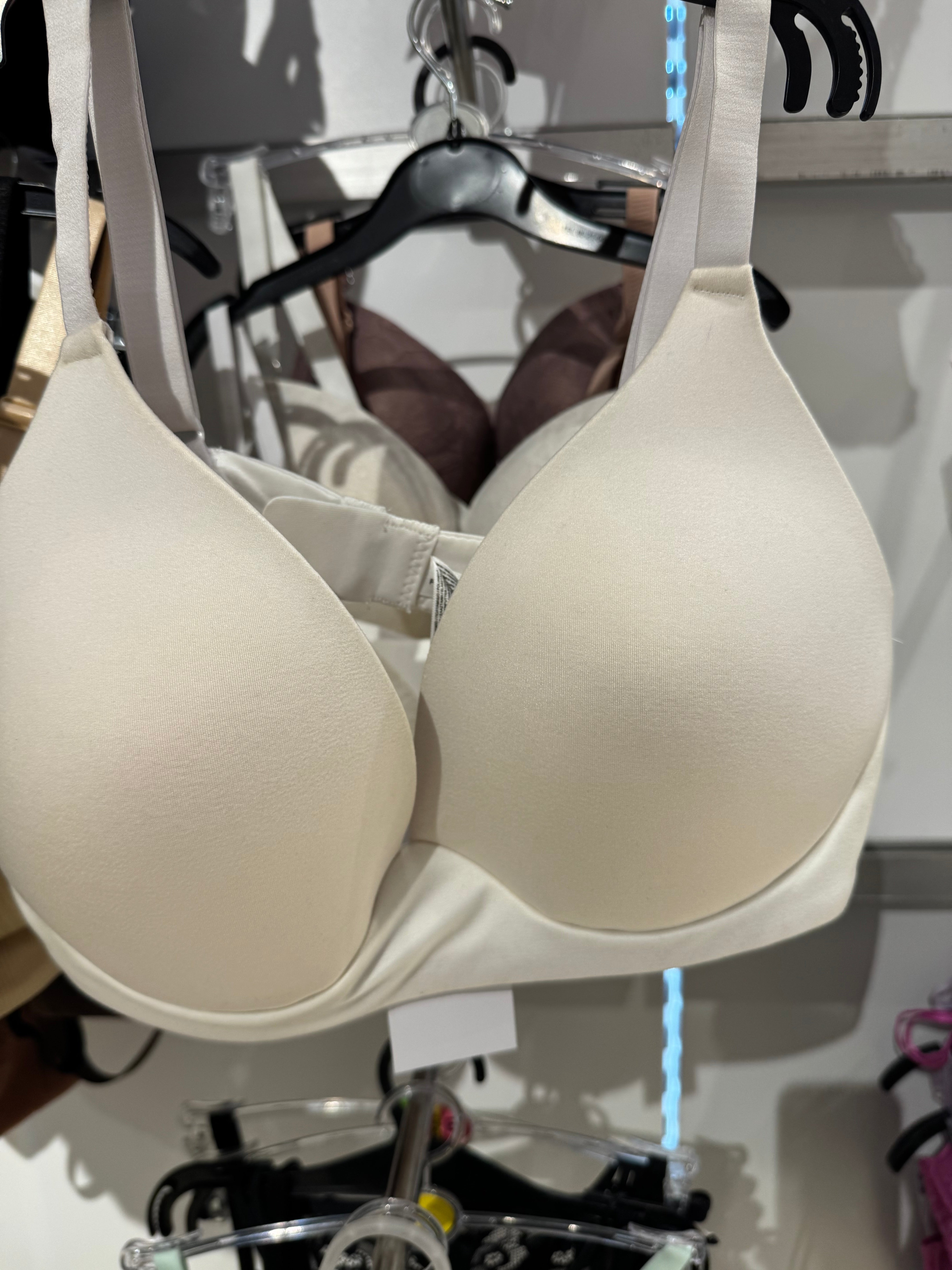 Primark deep plunge cotton bra
