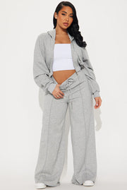 Fleece Pant Set