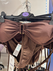 Bandeau Halter Neck Bikini Set