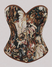 Fashion Women's Strapless Tops Elegant European And American Lace Up Sexy Corsets Slim Fit Streetwear Top