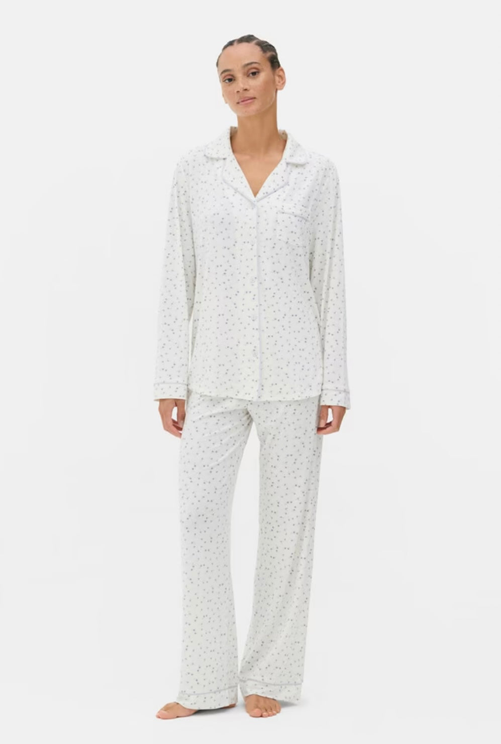 Primark Printed Boyfriend Pyjama Set