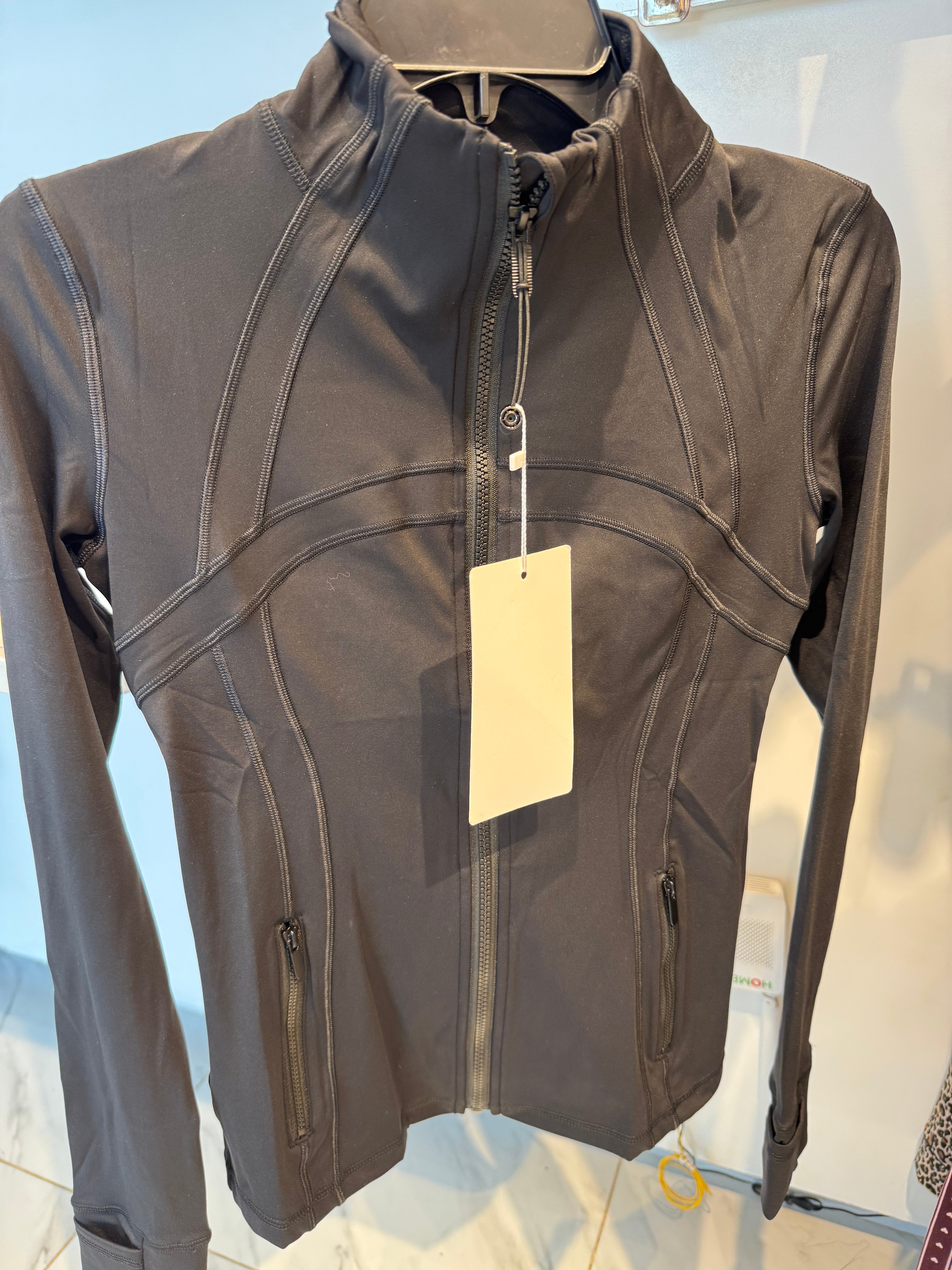 Lululemon black define jacket