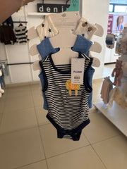3Pack Short Sleeve Bodysuit