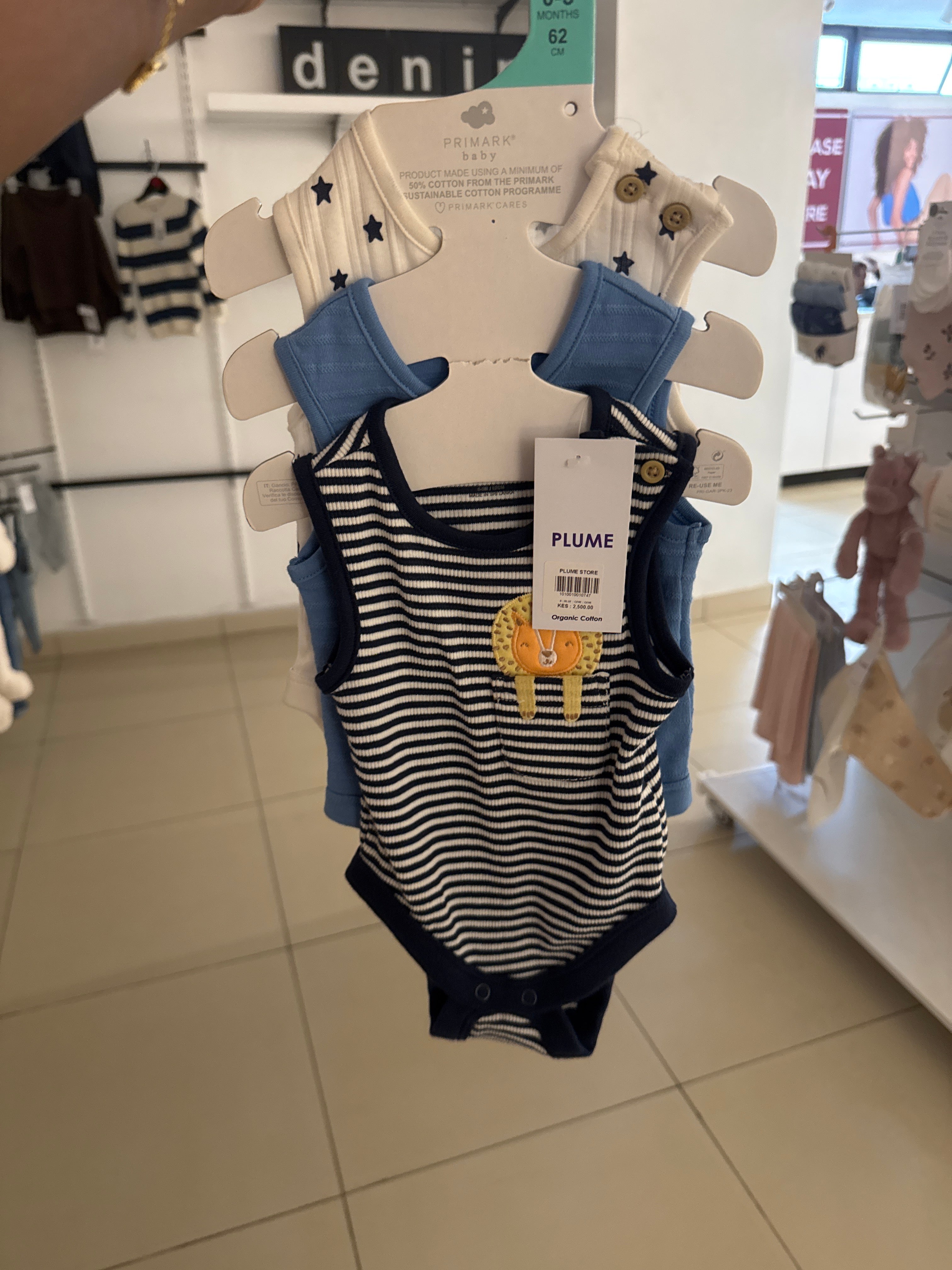 3Pack Short Sleeve Bodysuit