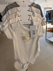 5Pk Short Sleeve Bodysuit