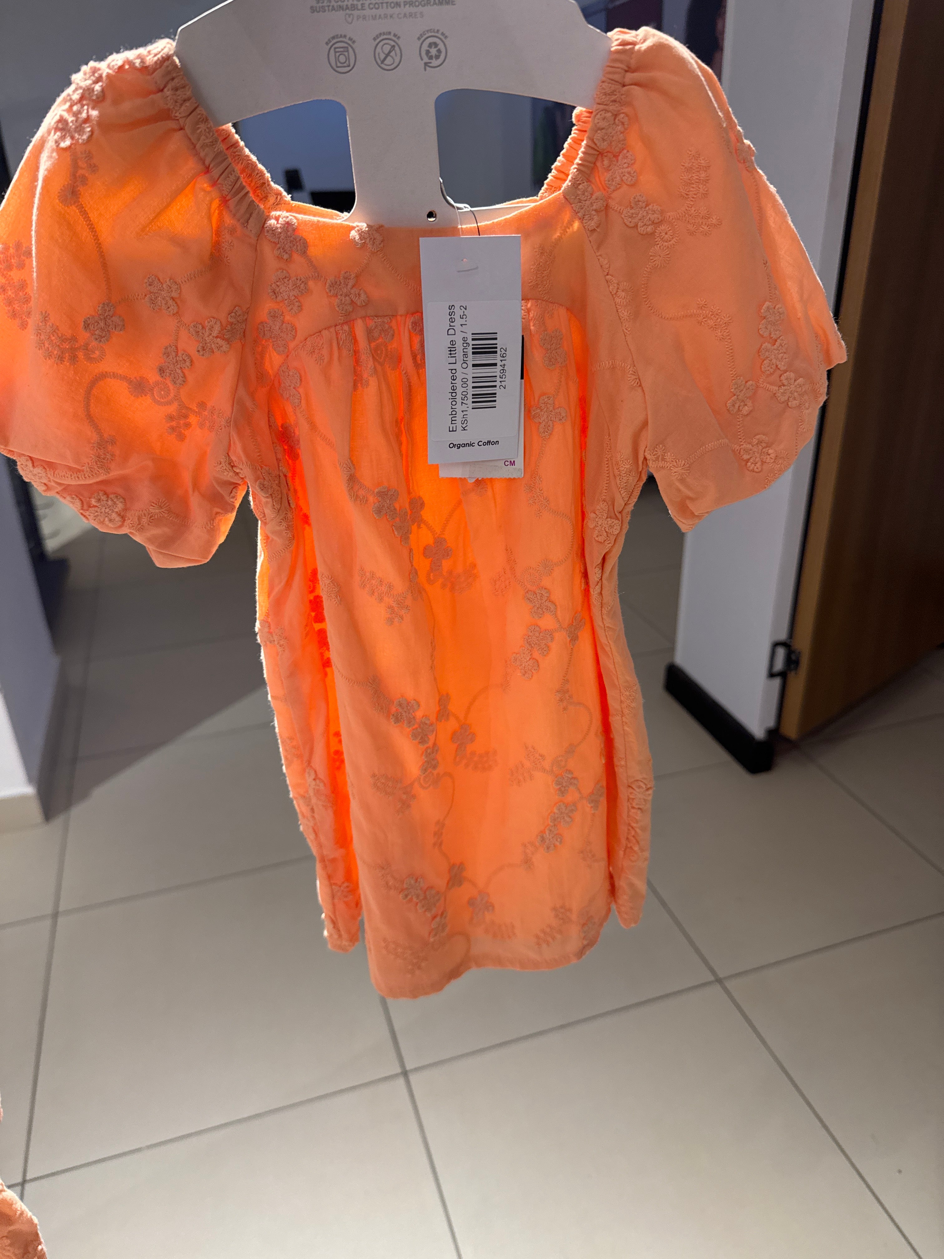 Embroidered Little Dress