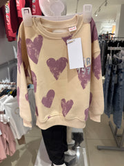 Shiny Print Sweatshirt;Zara