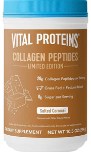 Vital Proteins® Salted Caramel Collagen Peptides, 20g CollagenPeptides, Healthy Hair, Skin, Nails & Joints