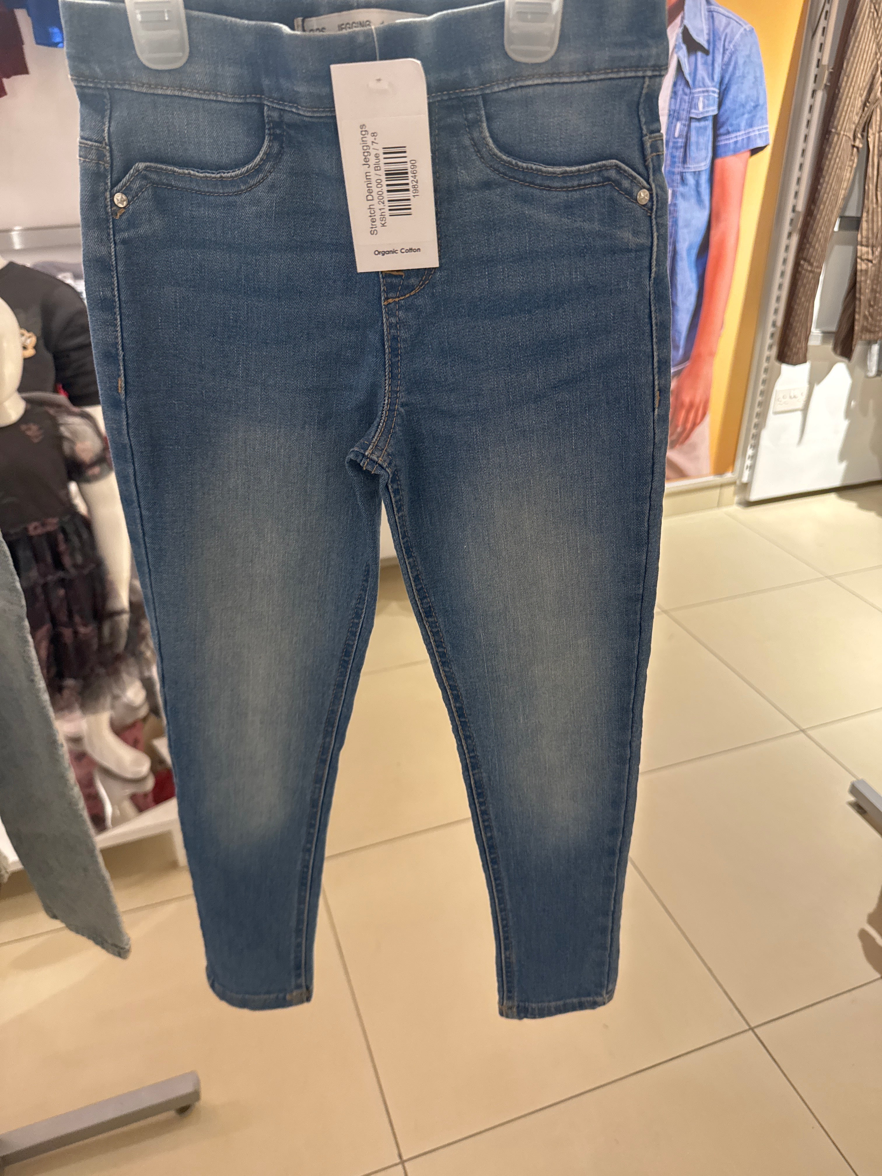 Stretch Denim Jeggings