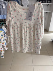 Long Sleeve Floral Dress