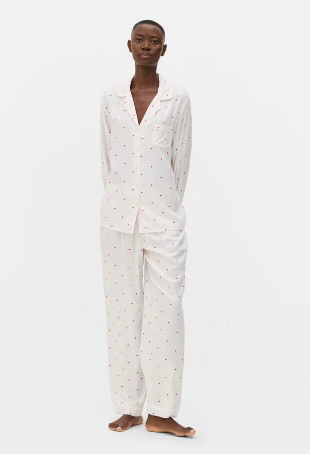 Primark Twill Boyfriend Pyjama Set