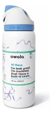32 oz Owala FreeSip insulated stainless steel water bottle